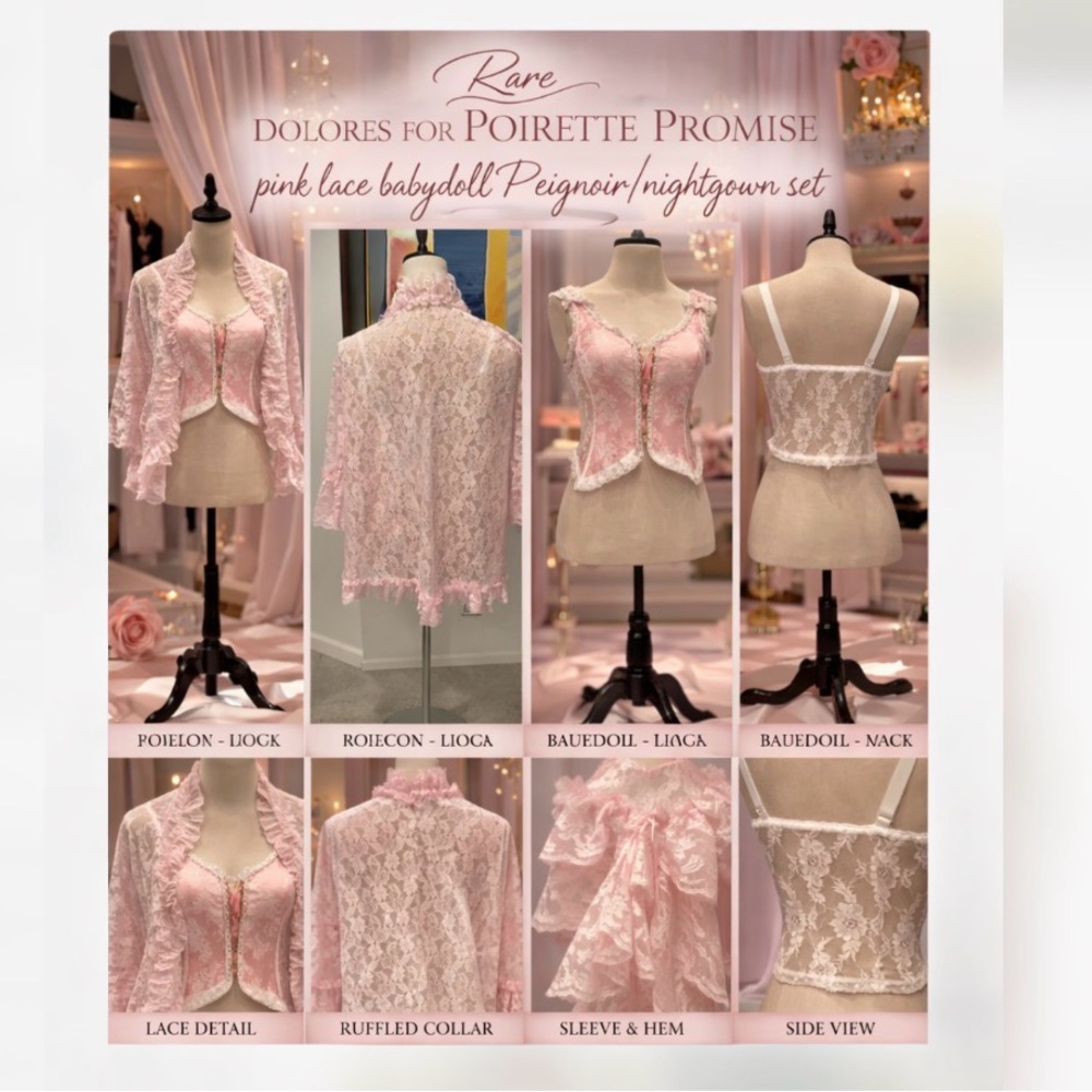 dolores of poirette collector’s set - Picture 2 of 16